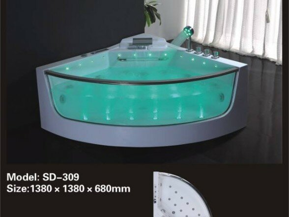 super cool jacuzzi bath